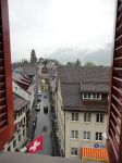 Altdorf, Svizzera: il panorama dalla finestra della Turmli