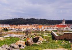 Alto Atlante, la città di Ifrane in Marocco ...