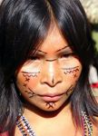 Amazzonia Venezuela ragazza indios - Foto di Giulio Badini