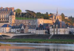 Amboise fu una residenza amta anche dal nostro Leonardo da Vinci che qui visse l'ultimo periodo della sua vita fino al 1519. Ci troviamo nella magica Valle della Loira in Francia - © ...