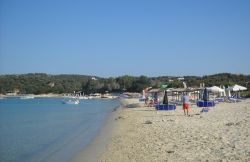 Amuliani, Grecia: la spiaggia Alikes, siamo nella penisola Calcidica - © dragi.stanojevic63 / Panoramio