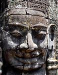 Angkor wat, una statua nel famoso tempio della Cambogia - Foto di Giulio Badini / I Viaggi di Maurizio Levi