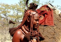 Angola donna himba - Foto di Giulio Badini