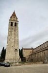 Aquileia Il campanile della Basilica di Santa Maria Assunta