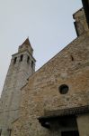 Aquileia dettaglio esterno della Basilica di Santa Maria Assunta

