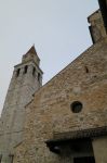 Aquileia dettaglio esterno della Basilica di Santa Maria Assunta

