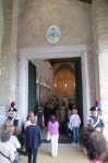 Aquileia entrata nella Basilica di Santa Maria Assunta