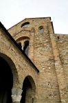 Aquileia la facciata della Basilica di Santa Maria Assunta