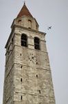 Aquileia il campanile della Basilica alto 73 metri