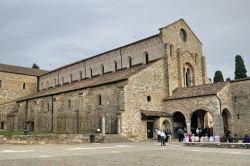 Aquileia ingresso Basilica di Santa Maria Assunta