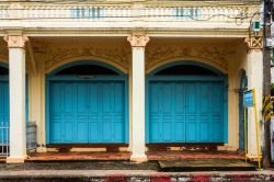 Un classico esempio di architettura coloniale a Nong Khai, nella parte nord-orientale della Thailandia - © BThaiMan / Shutterstock.com