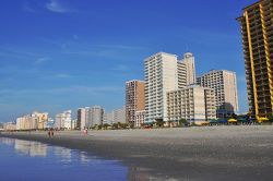 Arenile di Myrtle Beach. Nel South Carolina questa è una delle più famose spiagge degli USA - © StacieStauffSmith Photos / Shutterstock.com