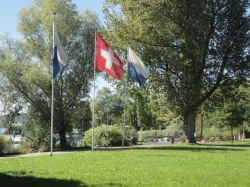 L'arrivo in Svizzera, a Lucerna (Willkommen in Schweiz)