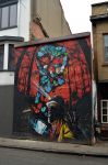 Uno dei tanti graffiti segnalati all'interno del Concrete Canvas Tour, l'itinerario che vi guiderà alla scoperta delle migliori rappresentazioni di street art di Gand, nelle Fiandre. ...