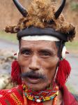Arunachal Pradesh uomo Naga - Foto di Giulio Badini