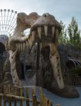 Dinoland, la nuova divertente area tematica dedicata ai più piccoli a Mirabilandia, Emilia Romagna, Italia
