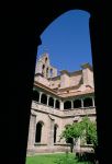 Avila, il chiostro (Claustro) Santo Tomas - Copyright ...