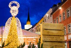 Avvento a Villach il mercatino natalizio della Carinzia