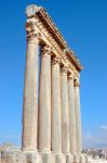 La città di Baalbek  ed il Tempio di Giove in Libano - Foto Giulio badini  www.deserti-viaggilevi.com