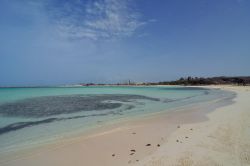 Baby beach, questa spiaggia che come dice il nome è adatta ai babini, si trova sulla punta sud-orientale d spiaggia Aruba, ed  riparata dai venti alisei e presenta sovente le acque ...