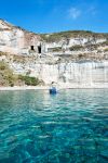 Bagno vecchio il mare limpido di Ponza Lazio ...