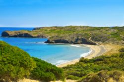 La Playa d'en Tortuga di Minorca, gioiello delle Isole Baleari, sorge a 17 km circa da Maó (o Mahon), e fa parte dell'Area Naturale d'Interesse Speciale di S'Albufera ...