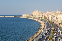 Baia e costa di Alessandria in Egitto - © javarman / Shutterstock.com