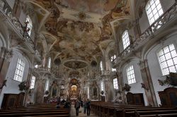 Basilica di Birnau in Germania, vicino ad Oberlingen