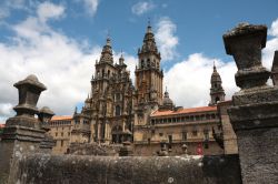 La Basilica Cattedrale Metropolitana di San Giacomo di Compostela - © bruno ismael da silva alves / Shutterstock.com