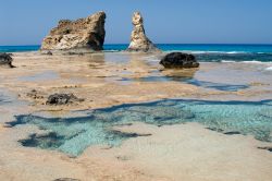 Bassa Marea alla spiaggia di Cleopatra a Marsa Matruh, in Egitto - © Waltraud Oe / Shutterstock.com