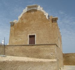 Bastione sulle mura di El Jadida: in fotografia una Sinagoga del Marocco - Cortesia foto Vysotsky (Wikimedia)