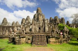 il Bayon Temple di Angkor Thom, in  Cambogia - © Artur Bogacki / Shutterstock.com