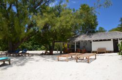 La beach house di Guana Island si affaccia direttamente su White Bay. La cosa particolare di questa isola è proprio il fatto di non avere persone di servizio ai Bar ma ci si può ...