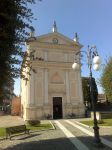 La chiesa della Beata Vergine dello Spasimo in centro a Cerea in Veneto - © Maza89, CC BY-SA 3.0, Wikipedia