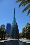 Torre campanaria nella città di Perth, ...