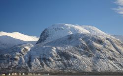 Il Ben Nevis in inverno: sciare sulle montagne più alte della Scozia - © John A Cameron / Shutterstock.com