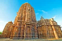 Bhrameswar Temple, il magico tempio buddista si trova  a Bhubaneswar, nello stato di Orissa in India - © Bishwambers Photography / Shutterstock.com