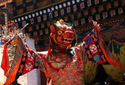 Bhutan festival Paro - Foto di Giulio Badini