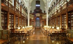 Biblioteca Universitaria di Bologna, si trova in Via Zamboni 33  - © Unibo.it