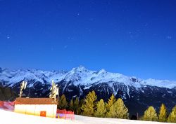 Bormio 2000, il cielo stellato allo Chalet dei Rododendri, Valtellina