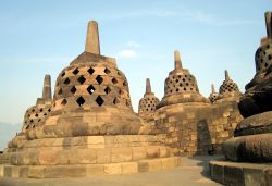 Borobudur isola Giava Indonesia