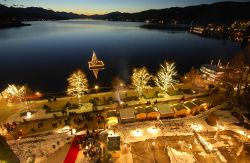 Portschach a Natale, il viallaggio sul Worthersee in Carinzia, vicino a Klagenfurt - © Tourismus Verband Prtschach