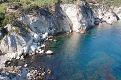 Cala Cecata Isola di Ponza foto del mare turchese ...