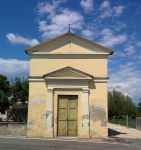 La facciata della Chiesa della Maternità di Maria a Caldogno di Vicenza - © Dan1gia2 - CC BY-SA 4.0 - wikipedia.org