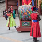 Cambio della guardia al Palazzo Gyeongbokgung a Seoul, Corea del Sud  - © DAN SCANDAL / Shutterstock.com 