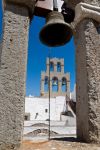 Campana nel Monastero di San Giovanni a Patmos in Grecia (Dodecaneso) - © TakB / Shutterstock.com