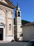 Campanile della parrocchiale di S. Andrea a Badia Calavena, provincia di Verona - © Zen41 - CC BY 3.0, Wikipedia