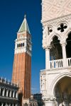 Campanile di San Marco a Palazzo Ducale a Venezia ...