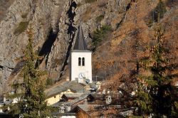 Campanile della chiesa di La Thuile in Valle d Aosta