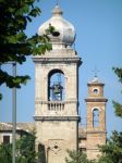 Campanili a Castelfidardo (Marche).
